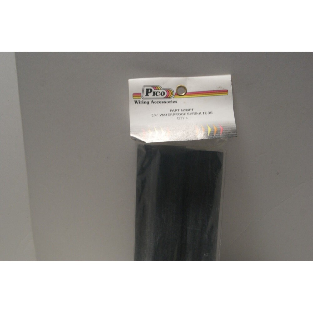 Pico 8234PT 3/4 Wtpf Blk Shrk Tb New Sealed